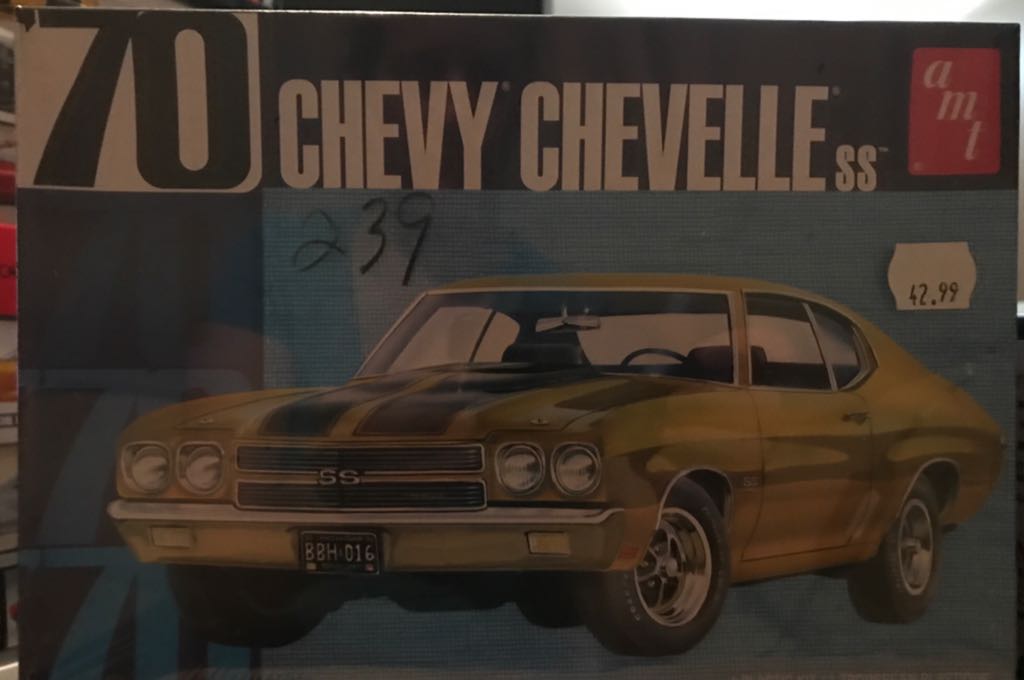 Chevy Chevelle SS ‘70 - Round 2 (Muscle Car) action figure collectible - Main Image 1