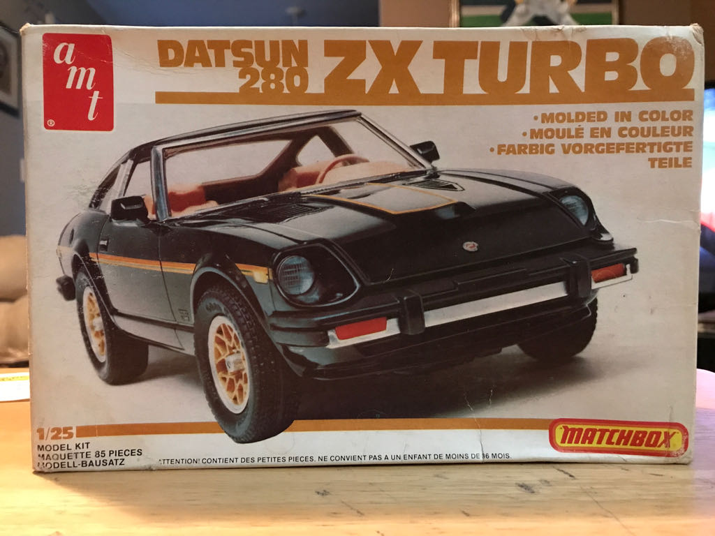 Datsun 280 ZX Turbo - AMT (Car) action figure collectible - Main Image 1