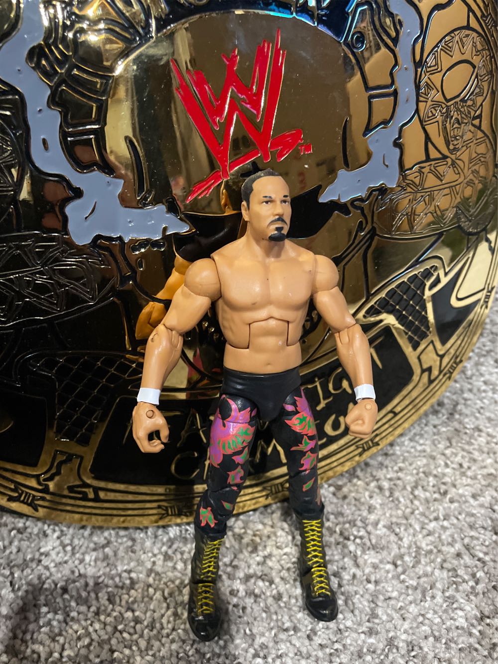 Chavo Guerrero - Mattel action figure collectible - Main Image 1