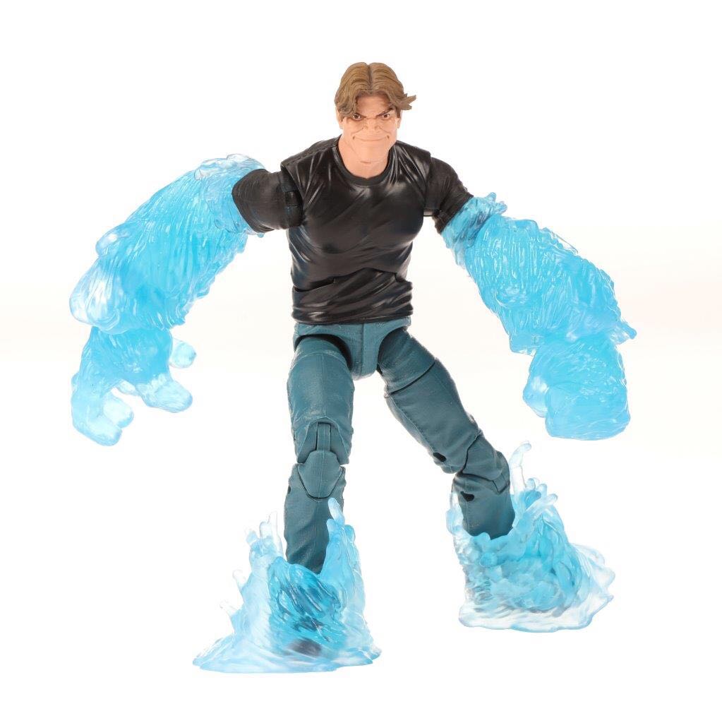 Hydro-Man - Hasbro (Marvel Legends: 6”) action figure collectible [Barcode 630509817221] - Main Image 2
