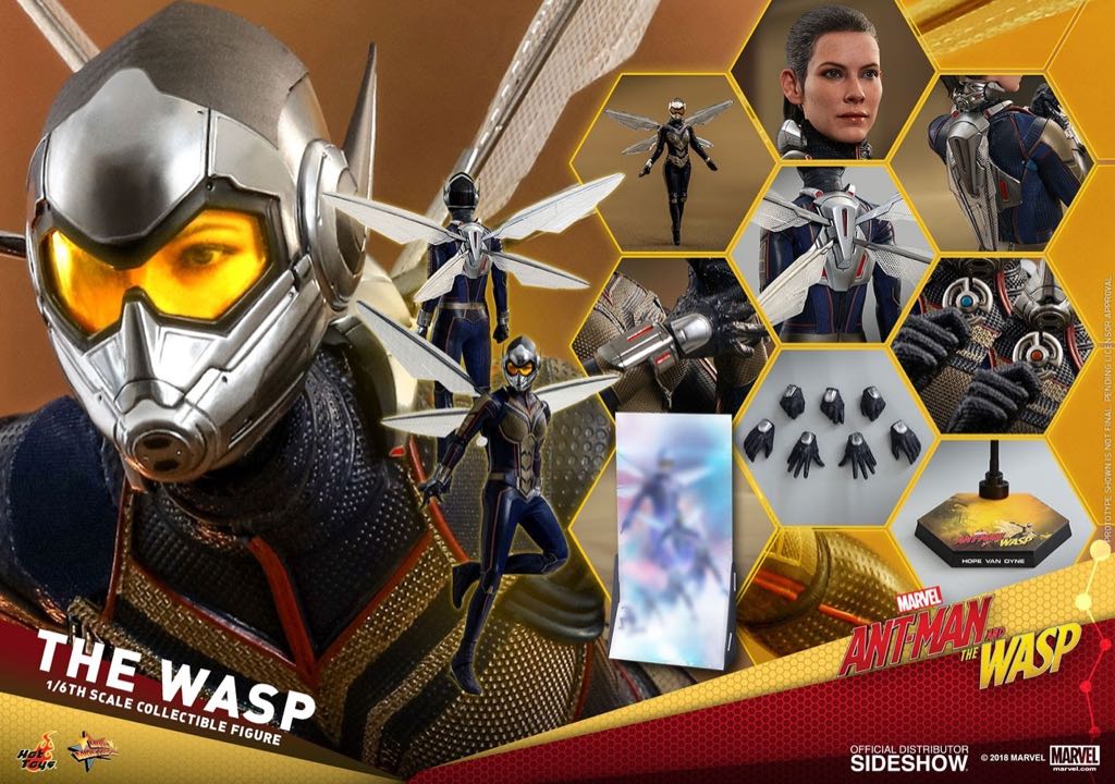 Wasp Hot Toys - Hot Toys (Ant-Man And The Wasp) action figure collectible - Main Image 2