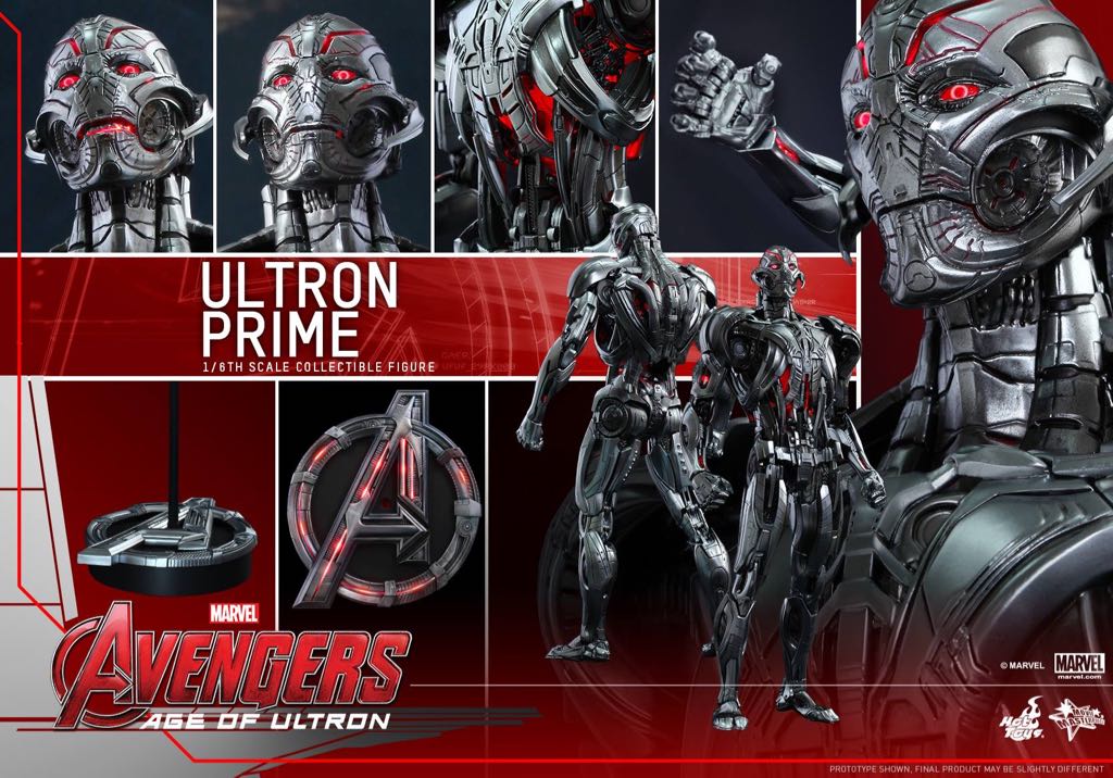 Ultron - Hot Toys (Avengers Age Of Ultron) action figure collectible - Main Image 2