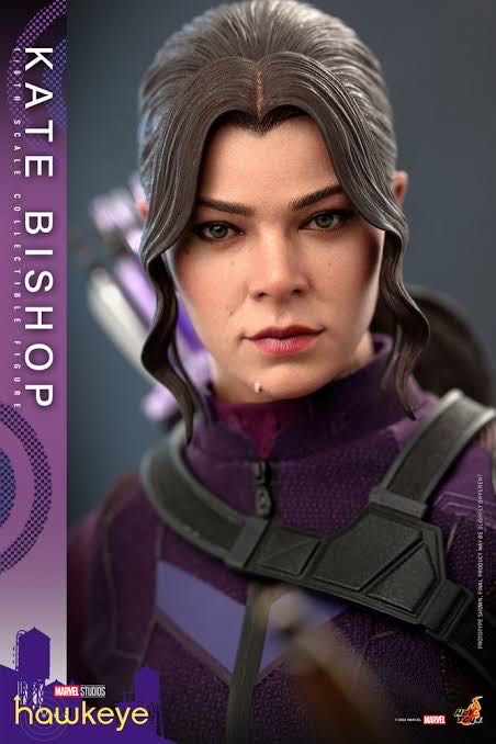 Kate Bishop - Hot Toys (Hawkeye Series) action figure collectible - Main Image 2