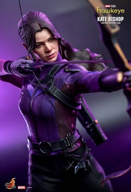 Kate Bishop - Hot Toys (Hawkeye Series) action figure collectible - Main Image 3