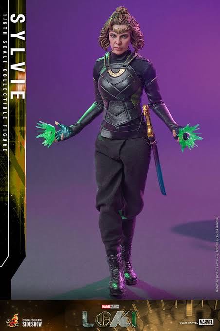 Sylvie - Hot Toys ((TV 2021) Loki) action figure collectible - Main Image 2