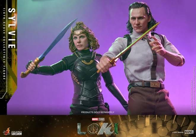 Sylvie - Hot Toys ((TV 2021) Loki) action figure collectible - Main Image 3