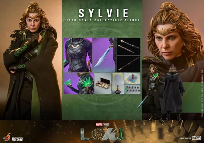Sylvie - Hot Toys ((TV 2021) Loki) action figure collectible - Main Image 4