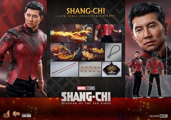 Shang-Chi - Hot Toys (Shang-Chi And The Legend Of The Ten Rings) action figure collectible - Main Image 4