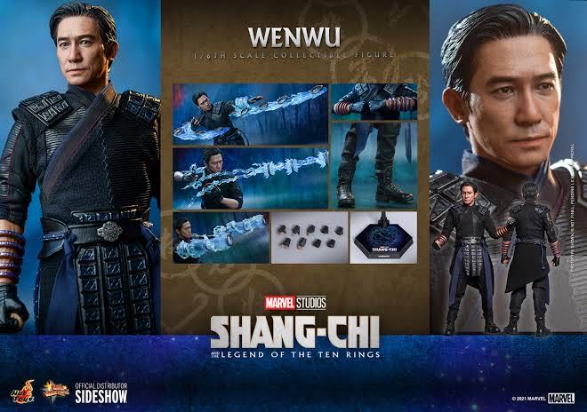 Wenwu - Hot Toys (Shang-Chi And The Legend Of The Ten Rings) action figure collectible - Main Image 4
