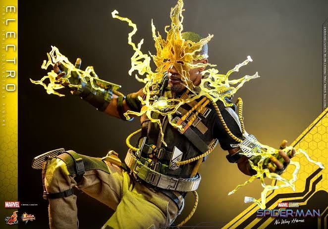 Electro - Hot Toys (Spider-Man: No Way Home) action figure collectible - Main Image 2