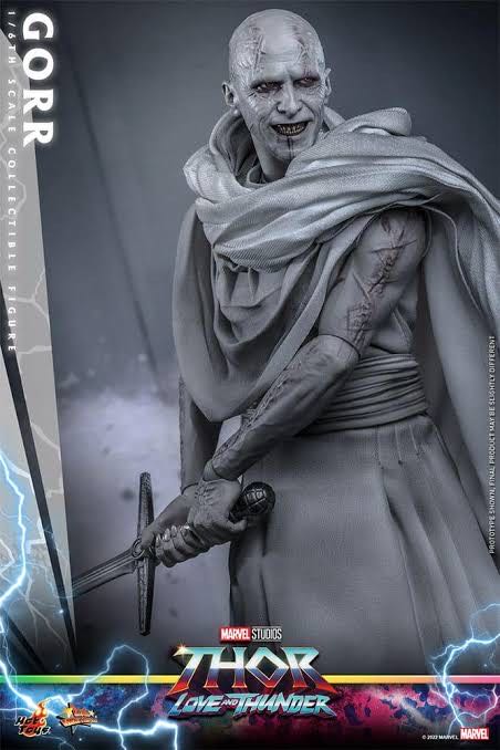 Gorr - Hot Toys (Thor Love And Thunder) action figure collectible - Main Image 2