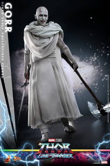 Gorr - Hot Toys (Thor Love And Thunder) action figure collectible - Main Image 3