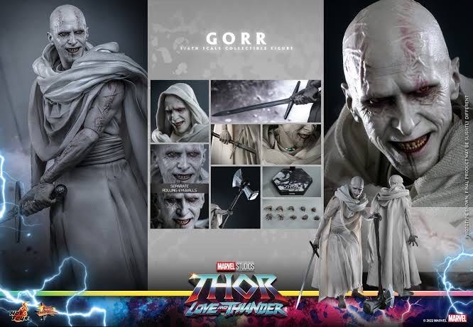 Gorr - Hot Toys (Thor Love And Thunder) action figure collectible - Main Image 4