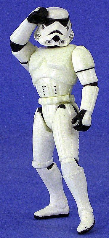 Han Solo (Stormtrooper Disguise, Mail Away) - Hasbro (Star Wars - Power Of The Force) action figure collectible - Main Image 3