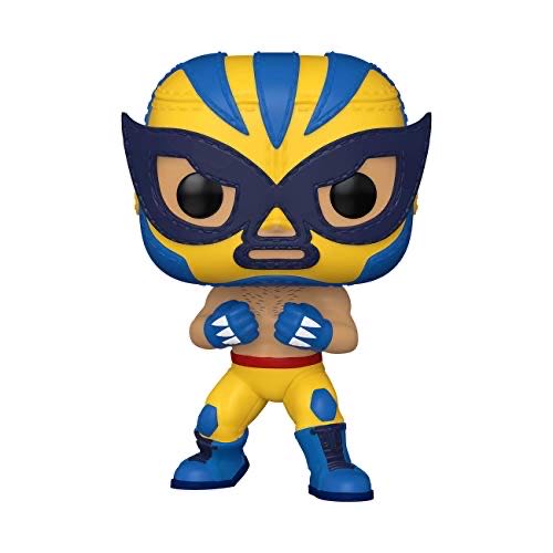 Funko Pop Marvel: Luchadores Wolverinemulticolorus One-size  action figure collectible [Barcode 889698538732] - Main Image 1