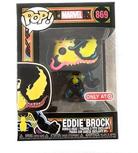 Marvel Target Exclusive Eddie Brock Venom Black Light  action figure collectible [Barcode 889698562652] - Main Image 1