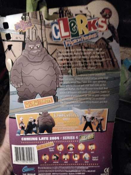 Golgothan - Graphitti Designs (Clerks Inaction figures: Dogma) action figure collectible [Barcode 661796321047] - Main Image 2