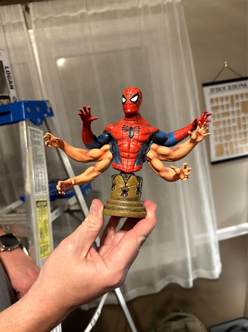 Moebius creature from the Black Lagoon model