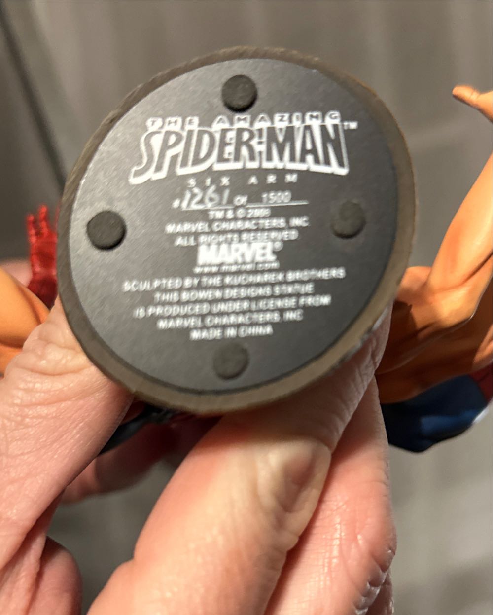 The Amazing Spider-Man 6-Arm Version - Bowen Designs action figure collectible - Main Image 2