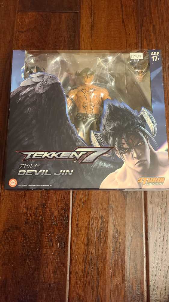 Storm Collectibles Tekken 7 Devil Jin 1 12 Action Figure - Storm Collectibles (Tekken 7) action figure collectible [Barcode 4897072872040] - Main Image 2