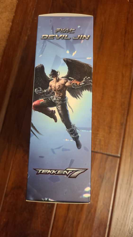 Storm Collectibles Tekken 7 Devil Jin 1 12 Action Figure - Storm Collectibles (Tekken 7) action figure collectible [Barcode 4897072872040] - Main Image 4