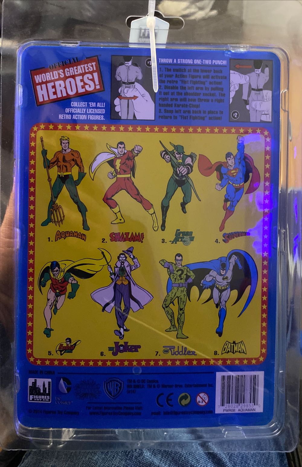 Aquaman - Figures Toy Company action figure collectible [Barcode 728028298550] - Main Image 2