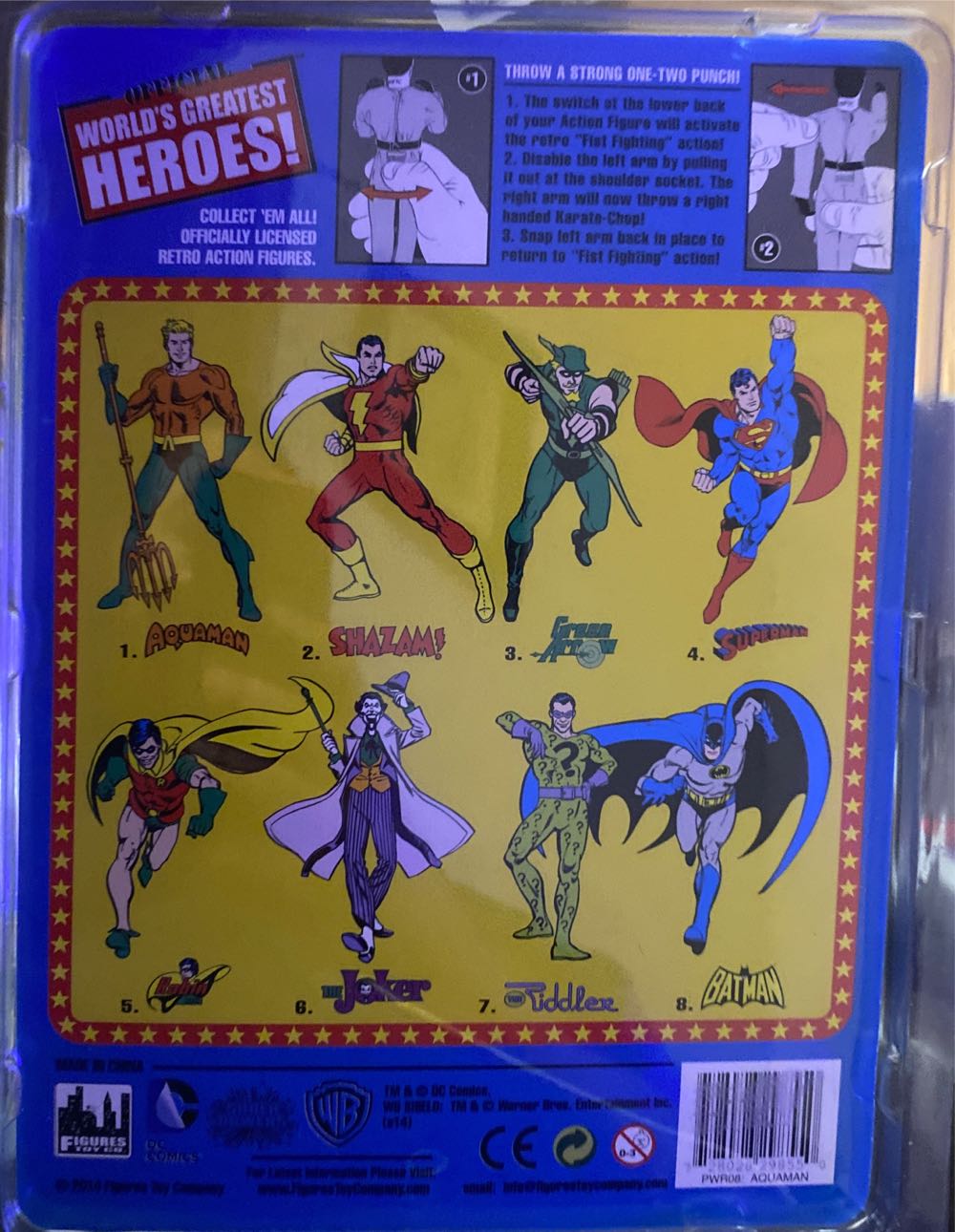 Aquaman - Figures Toy Company action figure collectible [Barcode 728028298550] - Main Image 3