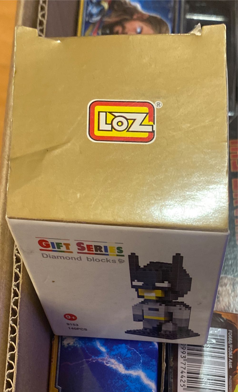 Gift Series Diamond Blocks  action figure collectible [Barcode 6950436491535] - Main Image 2