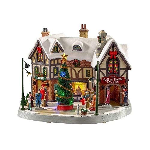 Lemax Village Collection A Christmas Carol Play With Adaptor # 45734 By Lemax