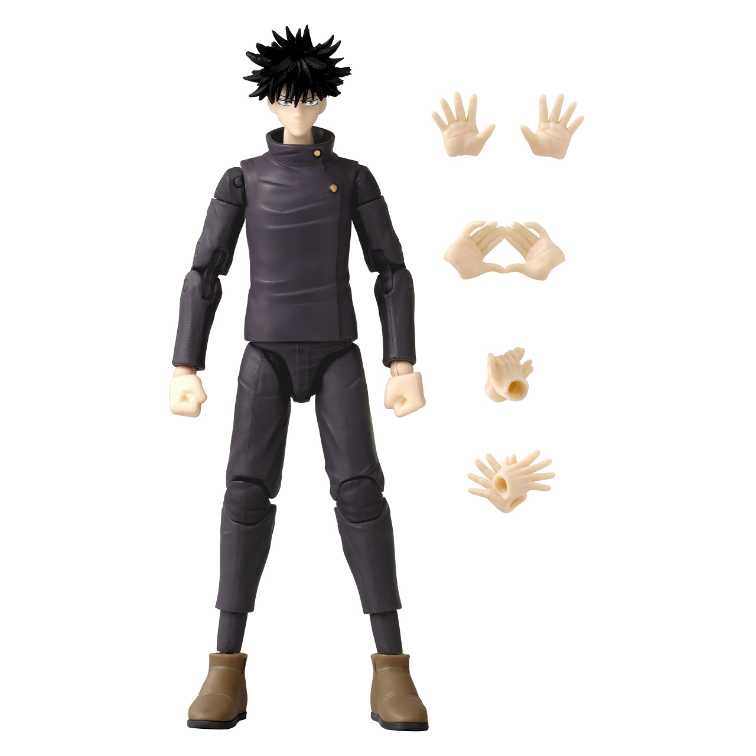Megumi Fushiguro - Bandai Namco Toys (Jujutsu Kaisen) action figure collectible [Barcode 045557369842] - Main Image 3