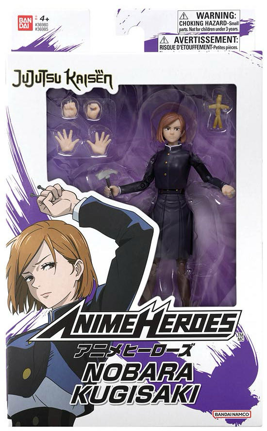 Nobara Kugisaki - Bandai Namco Toys (Jujutsu Kaisen) action figure collectible [Barcode 045557369859] - Main Image 2