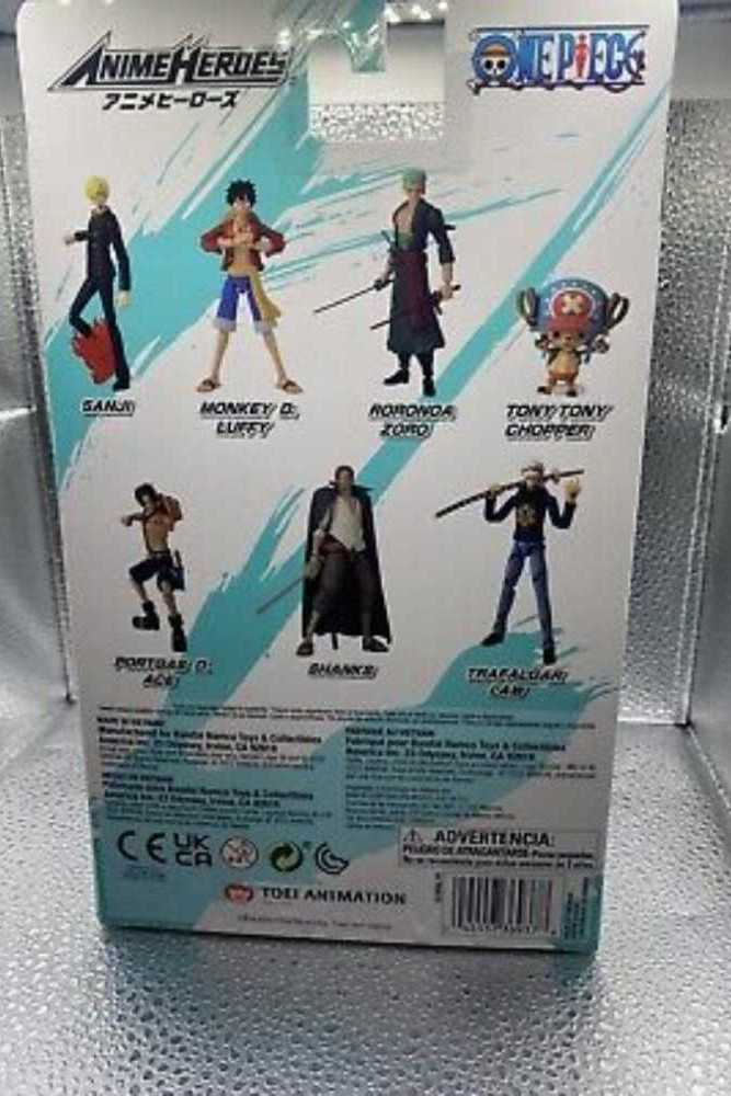 Trafalgar Law - Bandai Namco Toys & Collectibles (Anime Heroes) (One Piece) action figure collectible [Barcode 045557369378] - Main Image 3