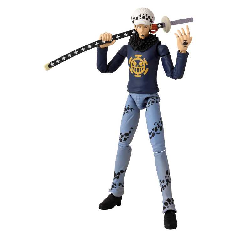 Trafalgar Law - Bandai Namco Toys & Collectibles (Anime Heroes) (One Piece) action figure collectible [Barcode 045557369378] - Main Image 4
