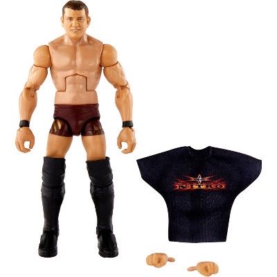 AJ Styles - Mattel WWE (WWE Legends Series 17) action figure collectible - Main Image 2