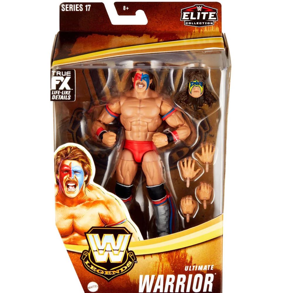 Dingo Warrior - Mattel Wwe (WWE Legends Series 17) action figure collectible - Main Image 1