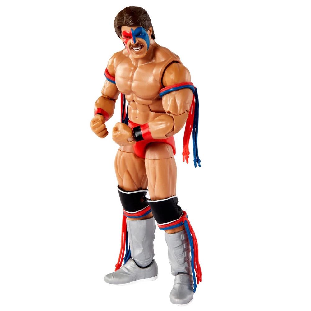Dingo Warrior - Mattel Wwe (WWE Legends Series 17) action figure collectible - Main Image 3