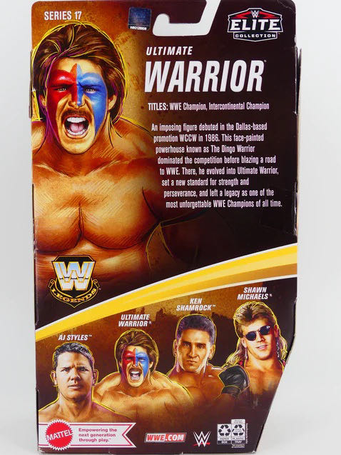 Dingo Warrior - Mattel Wwe (WWE Legends Series 17) action figure collectible - Main Image 4