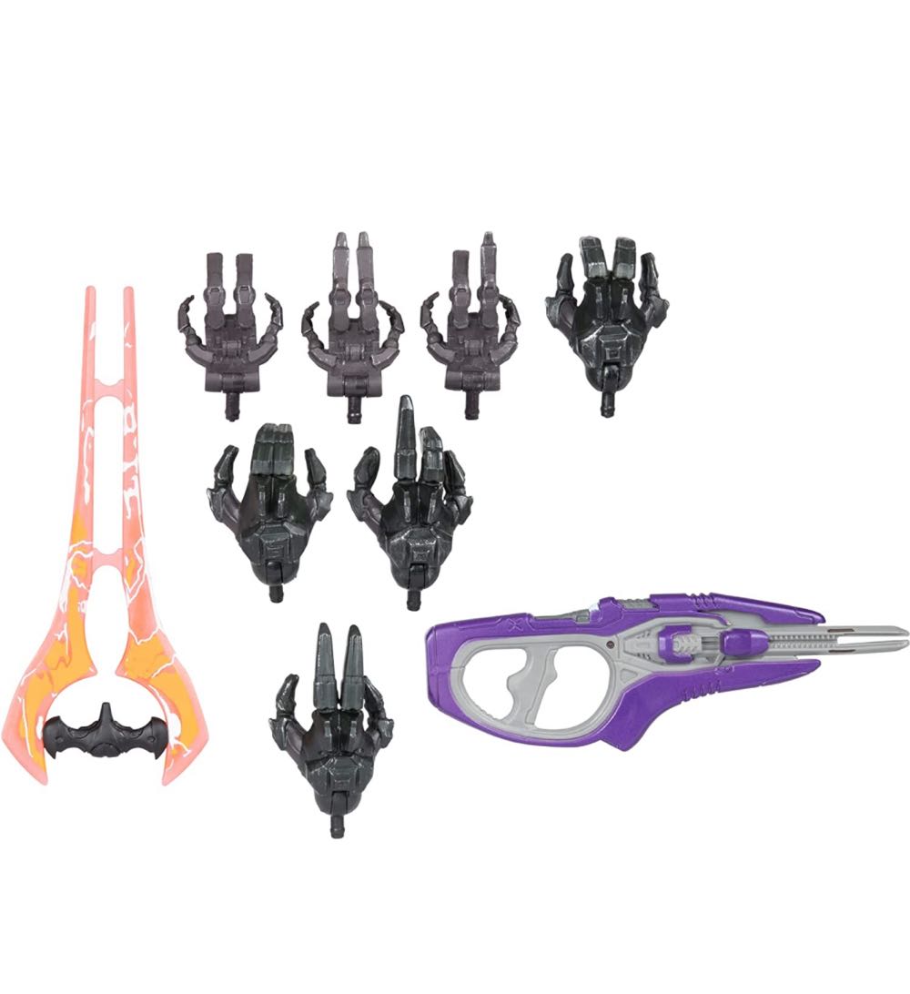 Jega ‘Rdomnai - Jazwares (Halo The Spartan Collection) action figure collectible [Barcode 191726432135] - Main Image 3