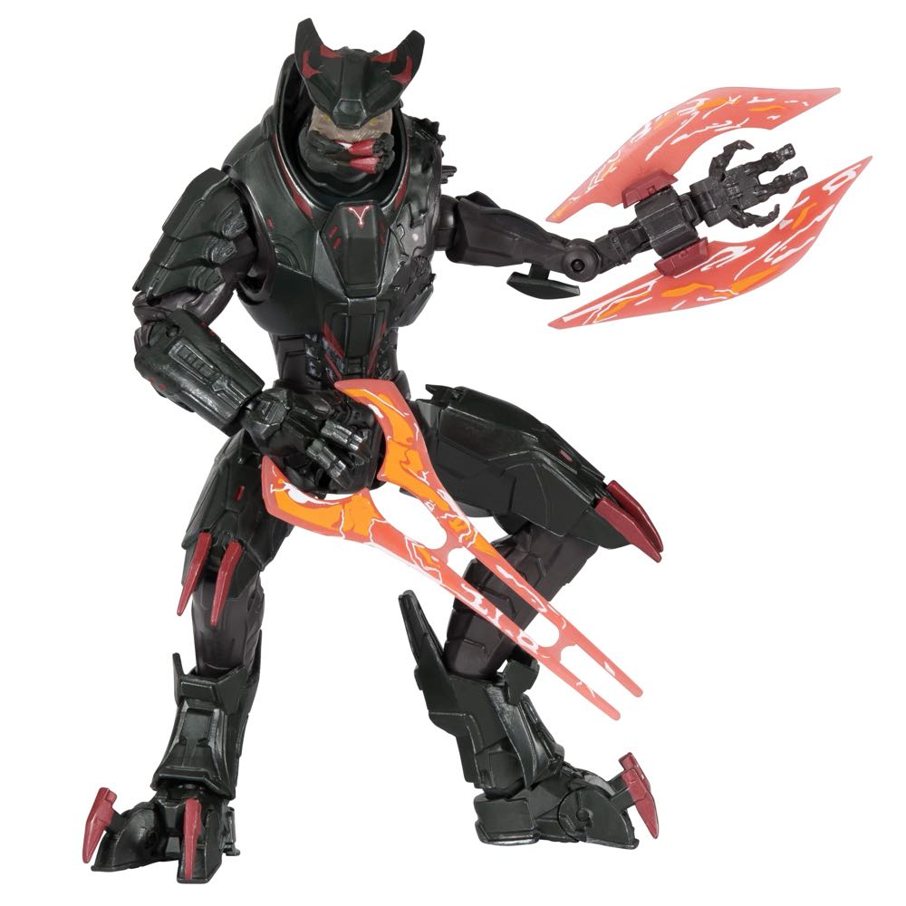 Jega ‘Rdomnai - Jazwares (Halo The Spartan Collection) action figure collectible [Barcode 191726432135] - Main Image 4