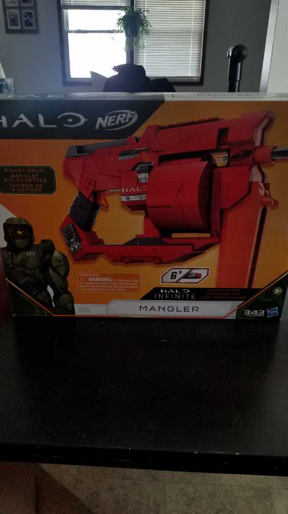 Halo- Mangler (Nerf) - Jazwares (HALO) action figure collectible [Barcode 630509952205] - Main Image 2