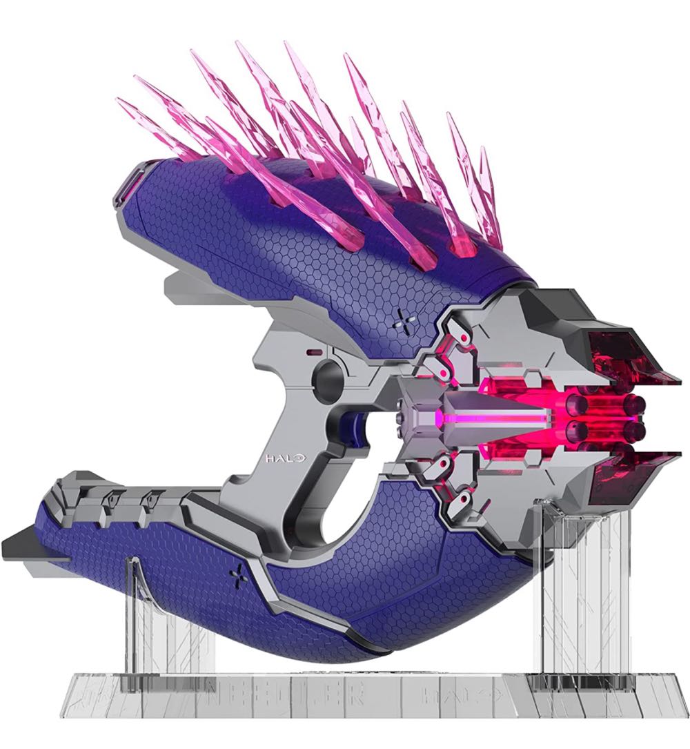 Halo- Needler (Nerf Limited) - Jazwares (HALO) action figure collectible [Barcode 195166195407] - Main Image 2