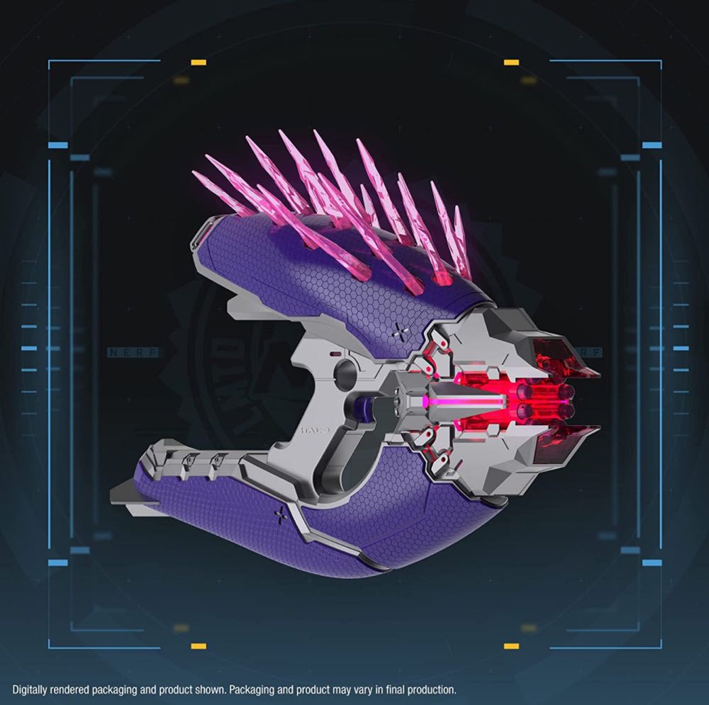 Halo- Needler (Nerf Limited) - Jazwares (HALO) action figure collectible [Barcode 195166195407] - Main Image 3
