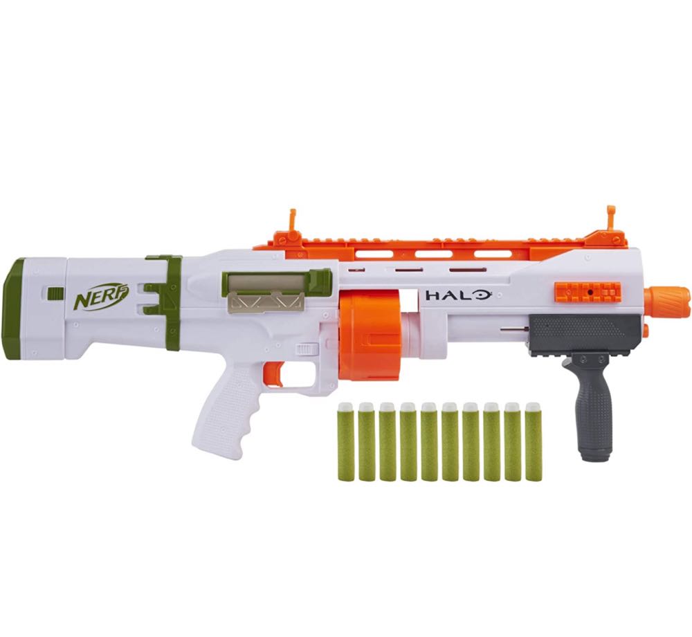 Halo- Bulldog SG (Nerf) - Jazwares (HALO) action figure collectible - Main Image 2