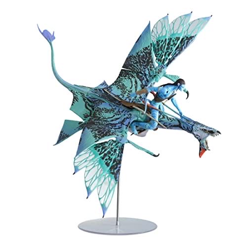 Jake And Mega Banshee (Avatar) - McFarlane (Avatar) action figure collectible [Barcode 787926164527] - Main Image 1