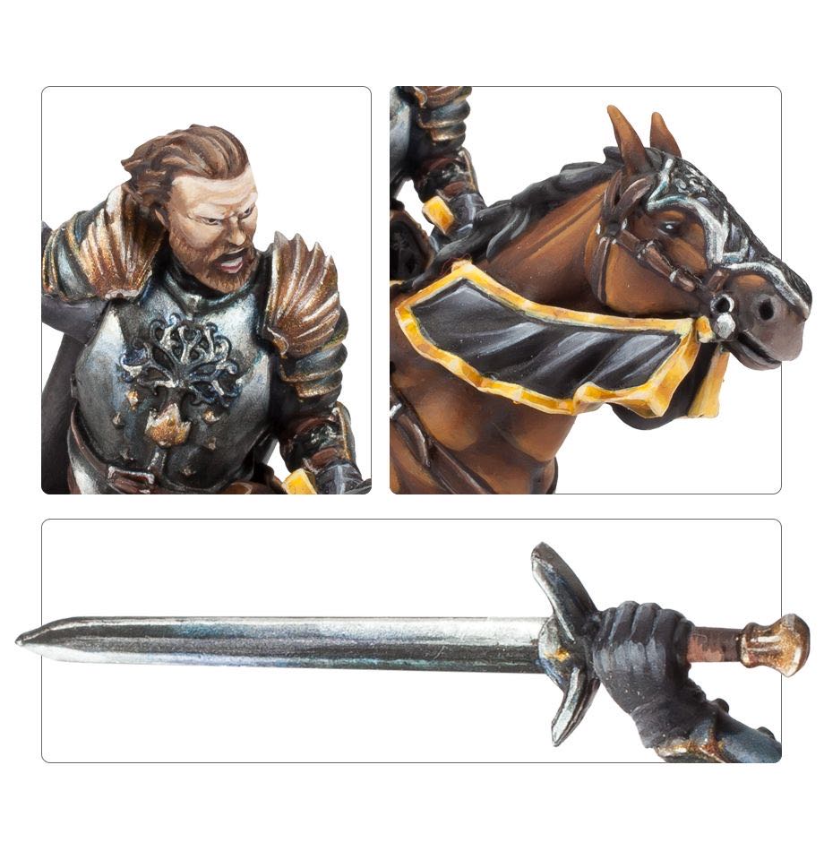 Wardens of Gondor - Forge World (Lord Of The Rings) action figure collectible - Main Image 3