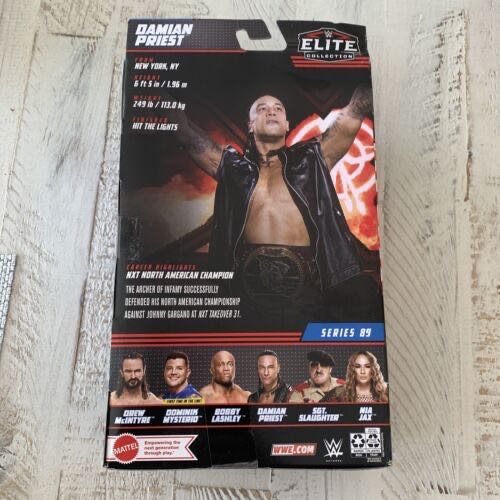 Damien Priest - WWE Mattel (WWE Elite Series 89 (2022)) action figure collectible - Main Image 2