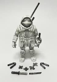 TMNT: The Last Ronin (Black & White) - Playmates Toys (Teenage Mutant Ninja Turtles) action figure collectible [Barcode 043377811985] - Main Image 2