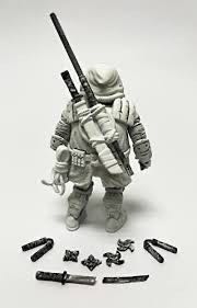 TMNT: The Last Ronin (Black & White) - Playmates Toys (Teenage Mutant Ninja Turtles) action figure collectible [Barcode 043377811985] - Main Image 3
