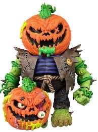 Trashn’ Pumpkin (Apparition Edition) - Premium DNA (Madballs) action figure collectible - Main Image 3
