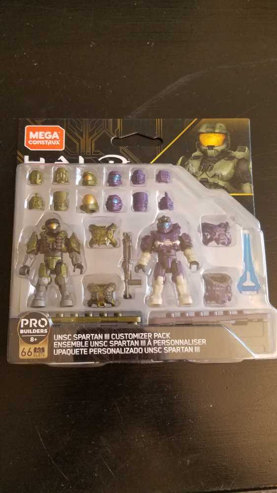 Halo - Mega Construx - Spartan Armorst Customizer Pack  action figure collectible [Barcode 887961835281] - Main Image 2